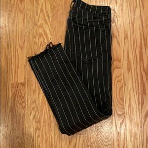 High rise super skinny Abercrombie jeans